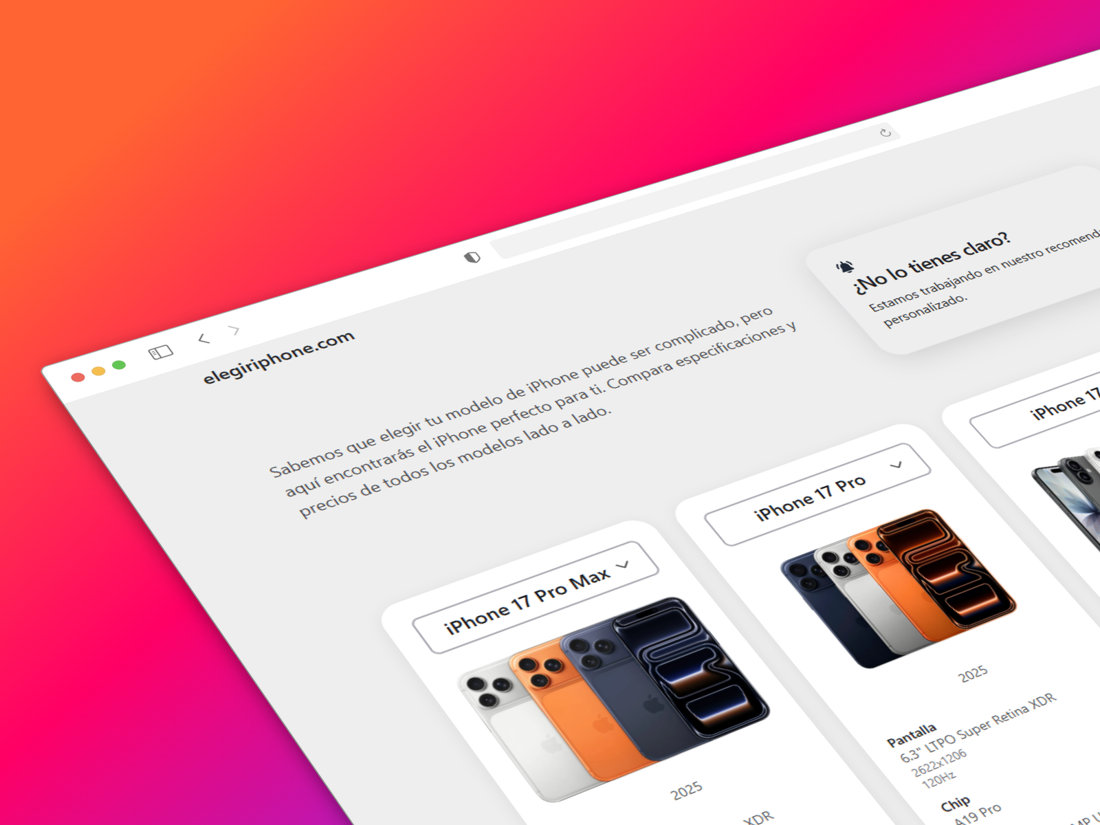 Mockup de elegiriphone.com